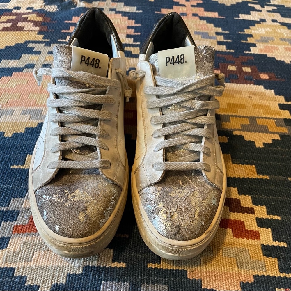 P448 Platform Thea Sneakers